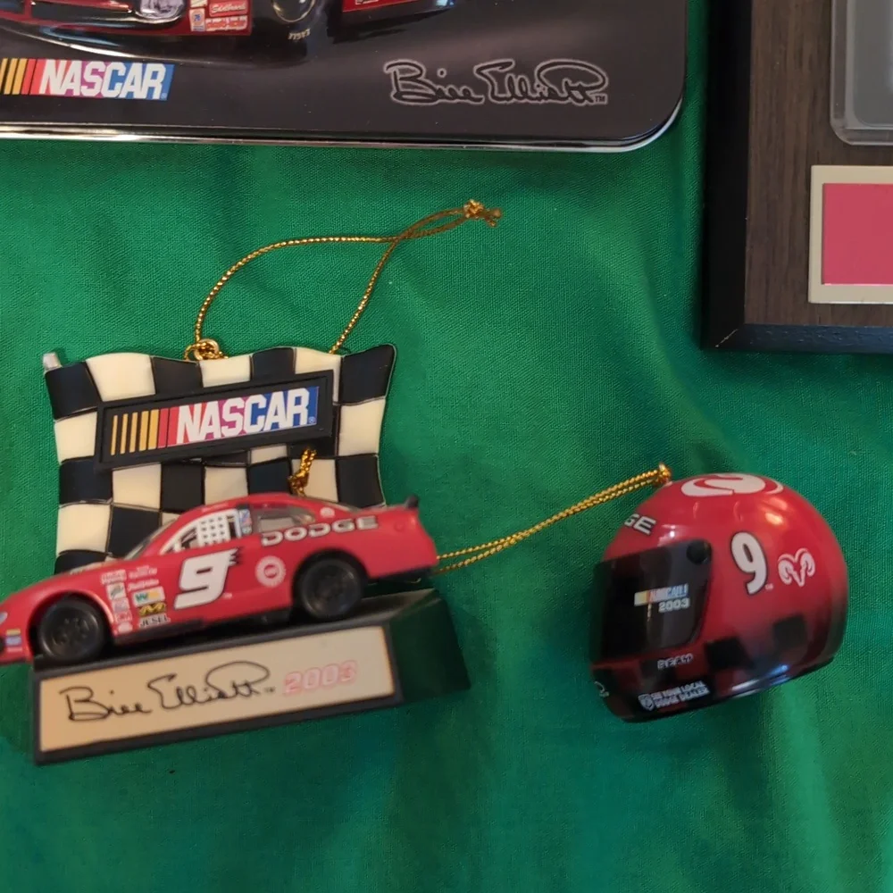 Bill Elliot Nascar Racing #9 Dodge Bundle of Collectibles - Picture 13 of 13